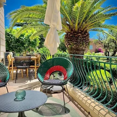 Apartment Unique Pour 6 - 30m - Terrasse - Clim - Parking Saint-Raphael (Var)