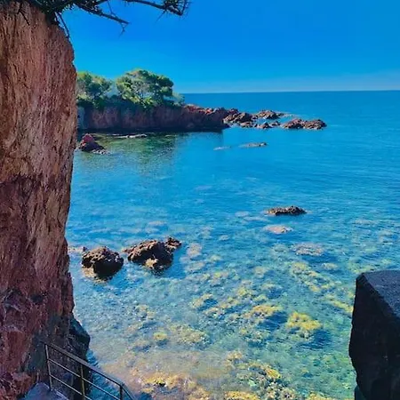 Unique Pour 6 - 30m - Terrasse - Clim - Parking Saint-Raphael (Var)
