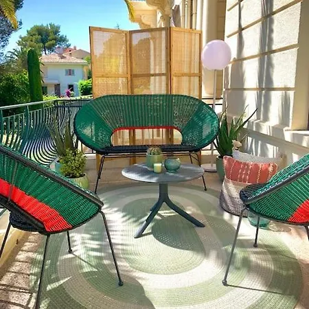 Apartment Unique Pour 6 - 30m - Terrasse - Clim - Parking *