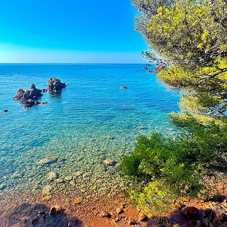 公寓 Unique - 6 Personnes - Clim Terrasse Parking Plages