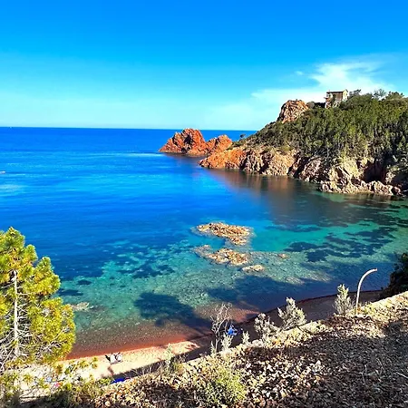 Unique - 6 Personnes - Clim Terrasse Parking Plages * Saint-Raphaël