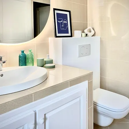 Unique - 6 Personnes - Clim Terrasse Parking Plages